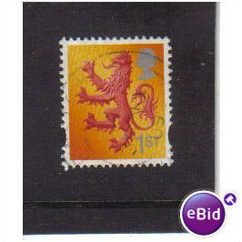1999 GB SCOTTISH LION WITH MARGINS F/U SG S945