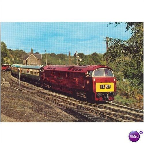 GB Postcard - "Western Courier" - Diesel Series D.224