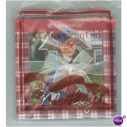 2009 McDonalds American Girl #4 Molly Book Mint in Package