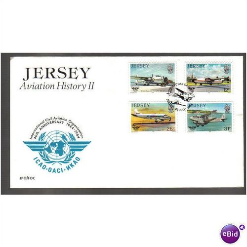 1984 GB JERSEY AVIATION HISTORY PART 11