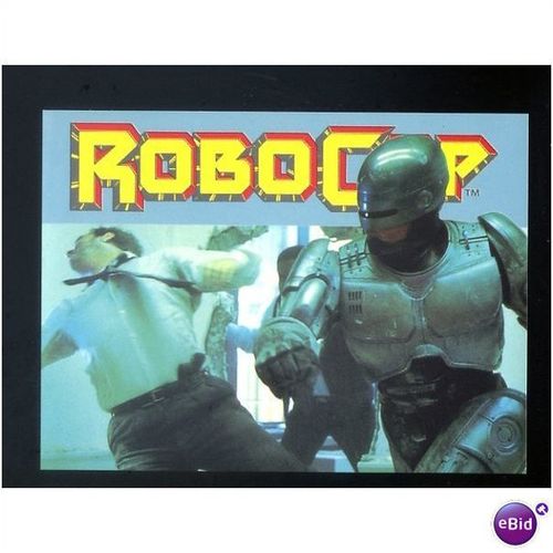 Cinema ROBOCOP Postcard by Athena (334211)