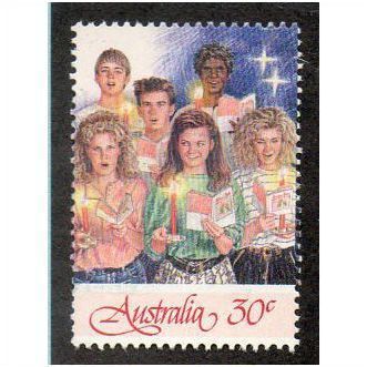 AUS 1987 30c 'CHRISTMAS' FINE USED (EBID14902)