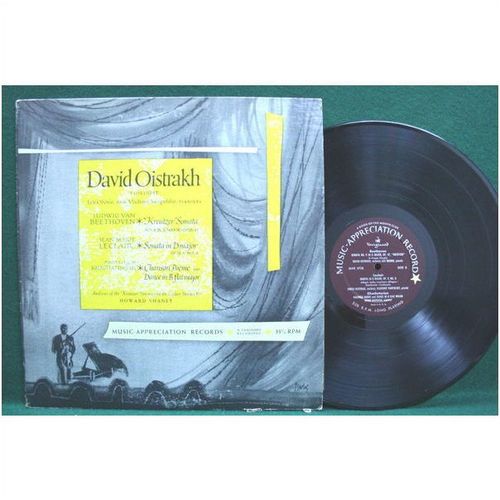 Oistrakh/Oborin/Yampolsky  - Beethoven/Leclair/Khachat urian - 2LP - MAR 572 - EX-