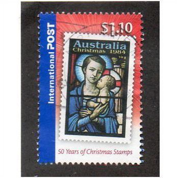 AUS 2007 $1.10 'CHRISTMAS' FINE USED (EBID2902)