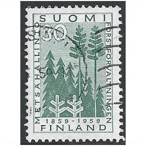 Mi 507: Centenary of the Finnish Forestry Board.
