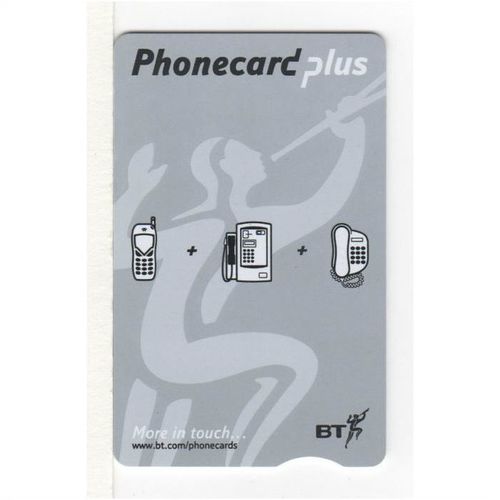 PHONE CARD - BT - PHONECARD PLUS - £3