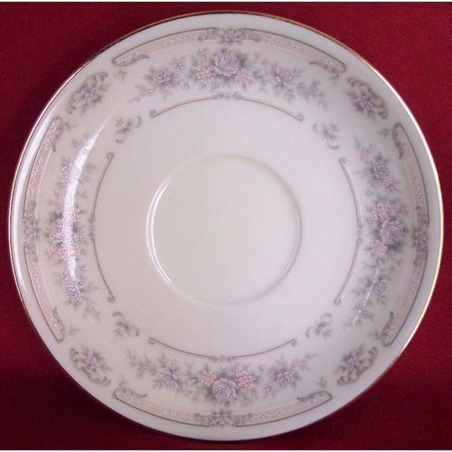 Royal Limited China Saucers - ANTIQUE LACE pattern