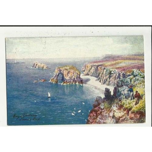 7070 Cornwall PENZANCE Lands End Tuck Oilette Postcard