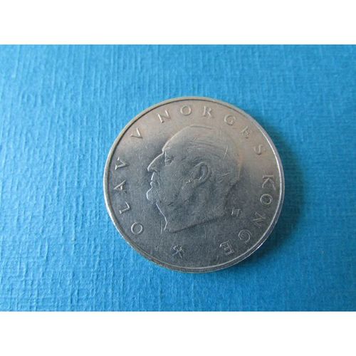 1978 NORWAY FIVE KRONER FREE POST. AAG