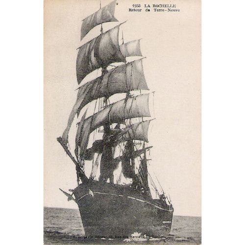 CARTE POSTALE - METIER DE LA PÊCHE - REF 6