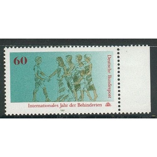 Germany 1981 - SG1947 - international Year Of Disabled Persons (unused)