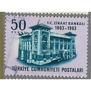 1963 Michel 1877 - fine used (o)