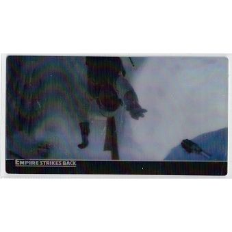 STAR WARS ' EMPIRE STRIKES BACK ' WIDEVISION 3-D CARD # 6 (2010)