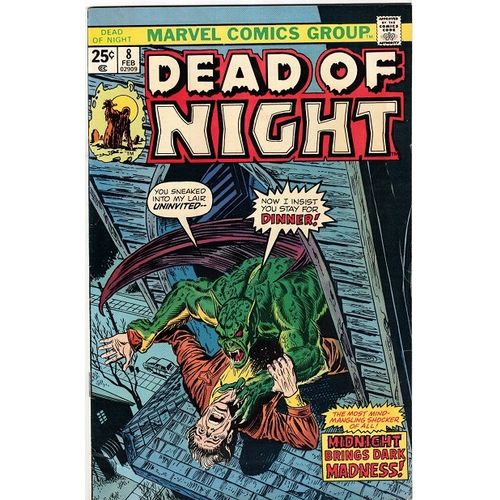 DEAD OF NIGHT # 8 NICE