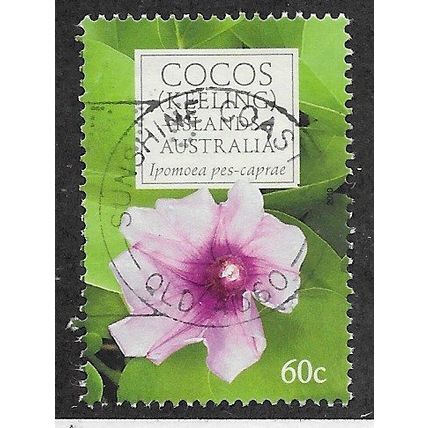 CKI 2010 60c 'FLOWERS' FINE USED (EBID71-049)