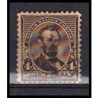 Used 222 4c Abraham Lincoln Average Plus RA0863
