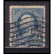 Used 264 1c Benjamin Franklin Very Fine RA1024
