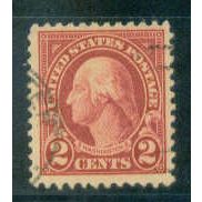 Used 554 2c George Washington Fine Plus A15506