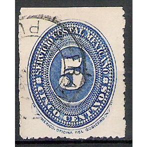Mexico ( Mexique ) N° 105 YVERT OBLITERE ( USED )