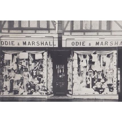 Fancy Dress Clothes Shop Hitchin Brand Street Hertfordshire Rare Postcard