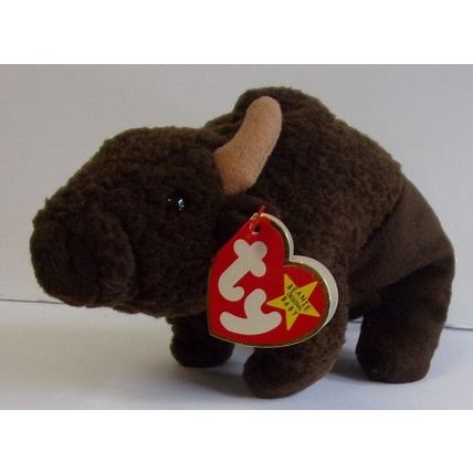 TY BEANIE BABIES ' ROAM ' ( 1998 )