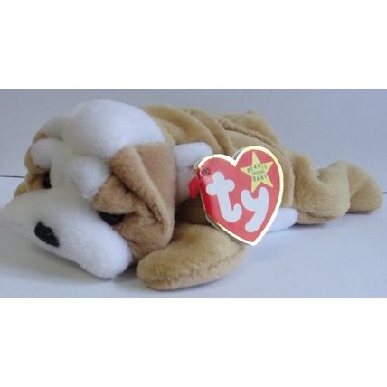TY BEANIE BABIES ' WRINKLES ' ( 1996 )