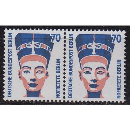 GERMANY BERLIN [1988] MiNr 0814 ( **/mnh ) [01] Sehenswürdigkeiten 2er