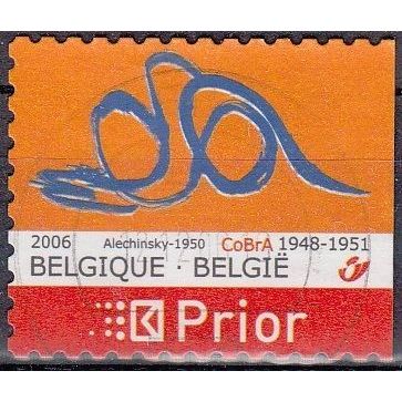 Belgique 2006 Michel 3615BDR O Cote (2008) 1.60 € CoBrA Alechinsky Nouvelle peau