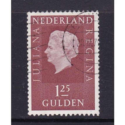 NETHERLANDS 1969 JULIANA 1.25g USED SG1079