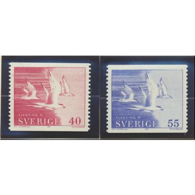 Sweden Stamps Scott #886 To 888, Mint Hinged
