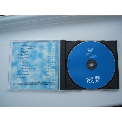 CD - Focus - Mother Focus Jan Akkerman, Thijs Van Leer 1975 (Red Bullet 2001)