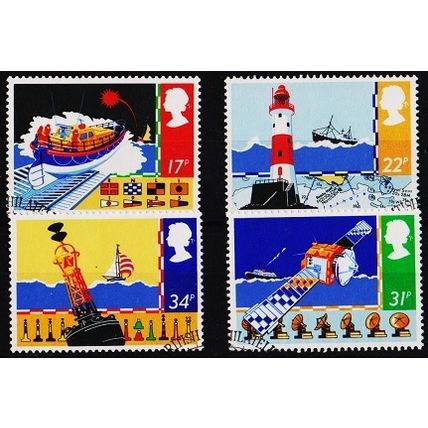 Great Britain. 1985 Complete Set (4 Vals) S.G.1286/1289 Used