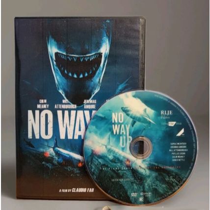 No Way Up 2024 Original Movie New DVD Sealed Region Free