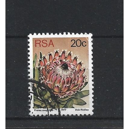 SouthAfrica.SG425a 20c Protea Magnifica.Fine Used.Sep25