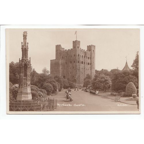 Rochester Castle Kent Postcard Publisher A E Ash