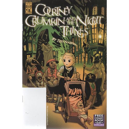 FREE COMIC BOOK DAY - 2003: COURTNEY CRUMRIN AND THE NIGHT THINGS