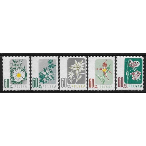 Mi 1020/4: Wild Flowers.