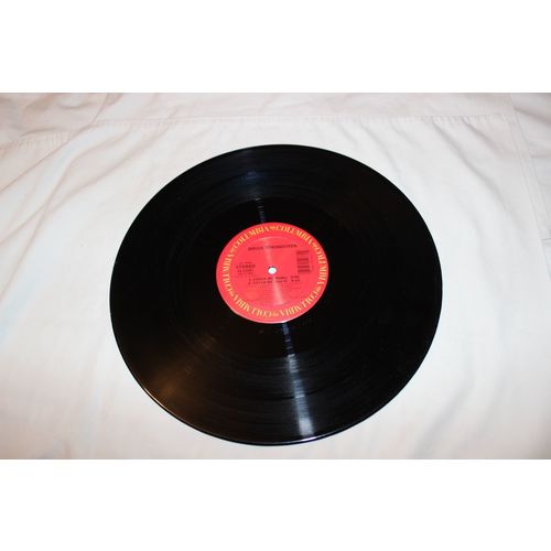 Bruce Springsteen 12" Single with Original Cover-COVER MEx4 STEREO