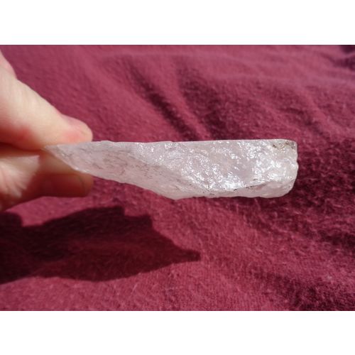 G Rose Quartz Raw Crystal Gemstone 2.75 Metaphysical Meditation Energy