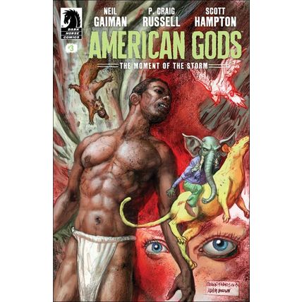 American Gods: The Moment of the Storm (2019) #3 Dark Horse Comics Cover A