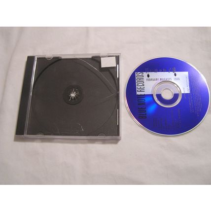 Blue Note Promo CD-FEBRUARY RELEASES 1996