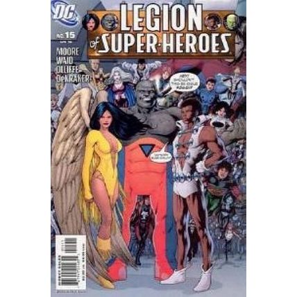 Legion of Super-Heroes (Vol 4) # 015 NM MODERN AGE COMICS