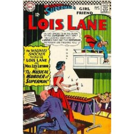 Lois Lane (Vol 1) Supermans Girl Friend # 065 FN SILVER AGE COMICS
