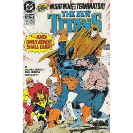 New Teen Titans (Vol 2) # 086 VFN- AMERICAN COMICS