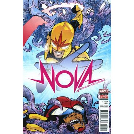Nova (Vol 7) # 002 NM MODERN AGE COMICS