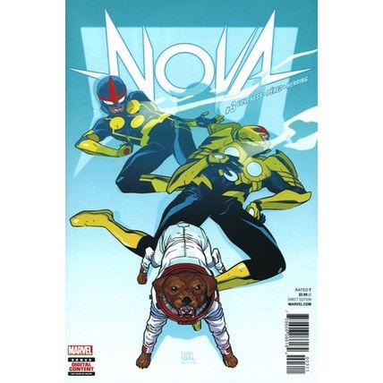 Nova (Vol 7) # 003 NM (CvrA) MODERN AGE COMICS