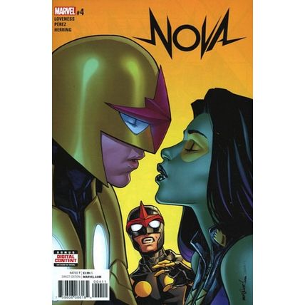 Nova (Vol 7) # 004 NM MODERN AGE COMICS