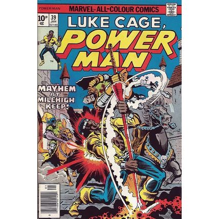 Powerman & Iron Fist (Vol 1) # 039 FN- Price VARIANT AMERICAN COMICS