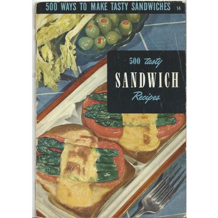 Vintage Culinary Arts Institute 500 Recipes Booklets 1954-1955