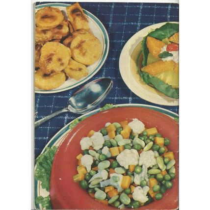 Vintage Culinary Arts Institute 500 Recipes Booklets 1954-1955